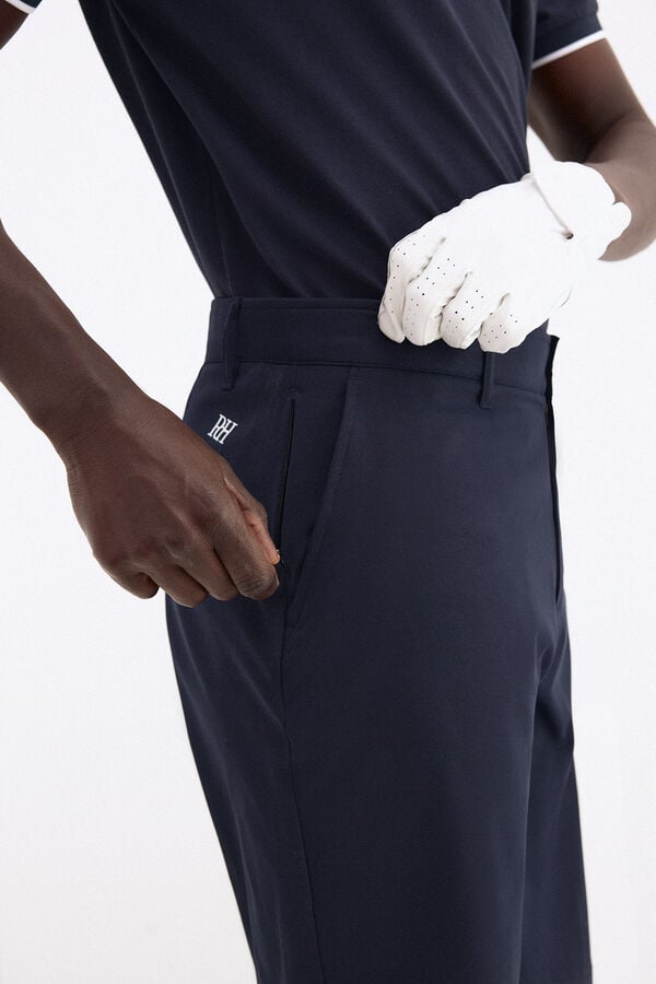 Pedro del Hierro Golf Bermuda shorts Blue