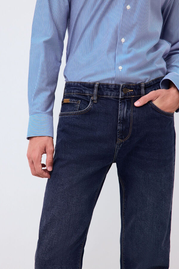 Pedro del Hierro Regular fit jeans Blue