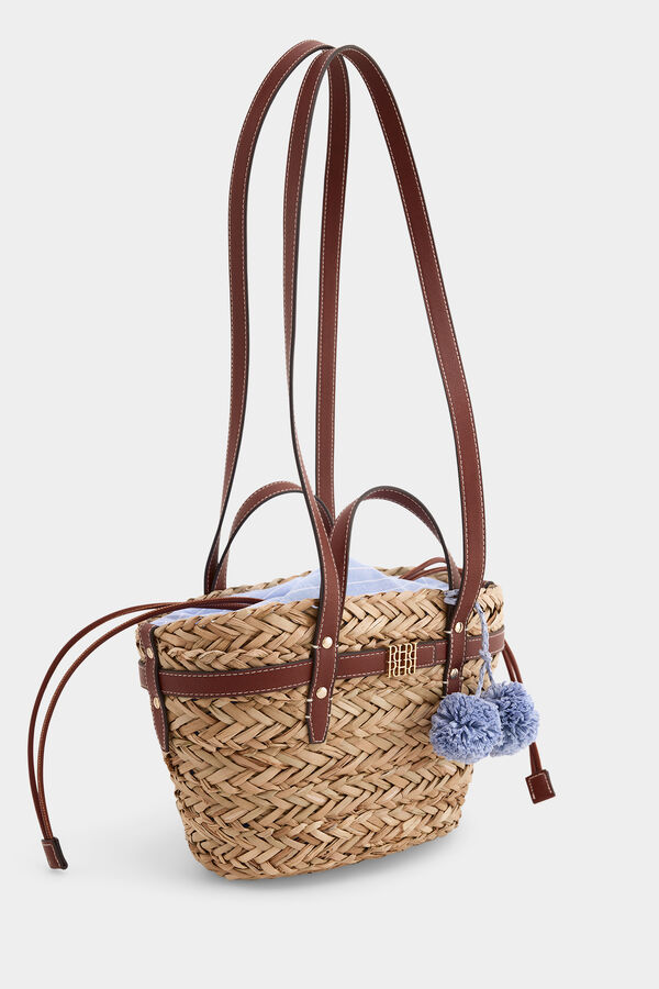 Pedro del Hierro Cesto mini Ecru