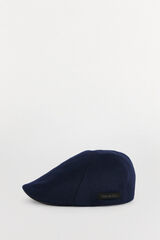 Pedro del Hierro classic textile cap Blue
