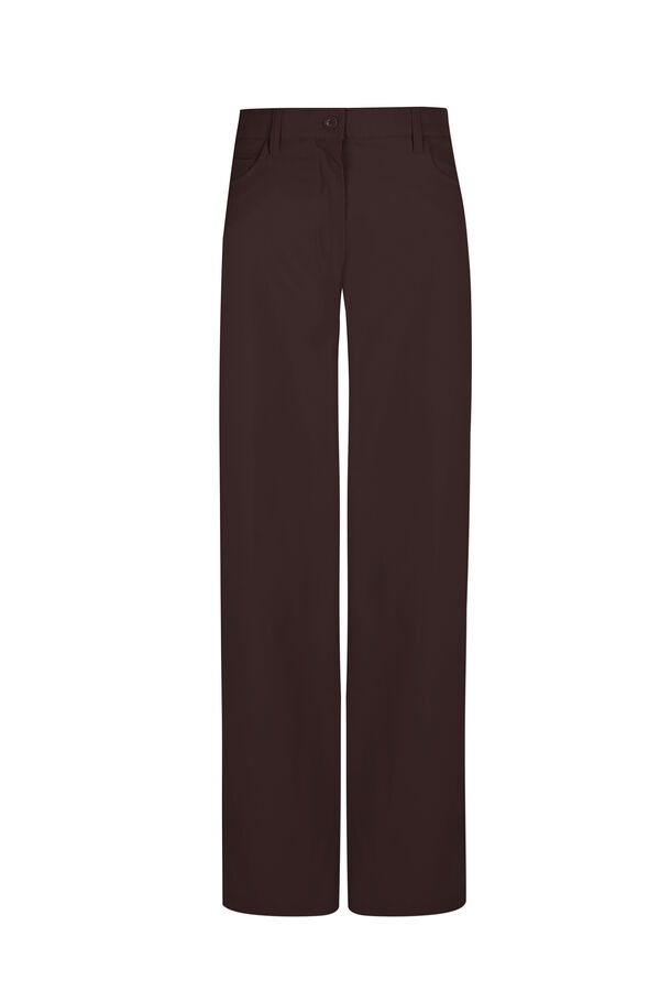 Pedro del Hierro Five-pocket trousers Brown