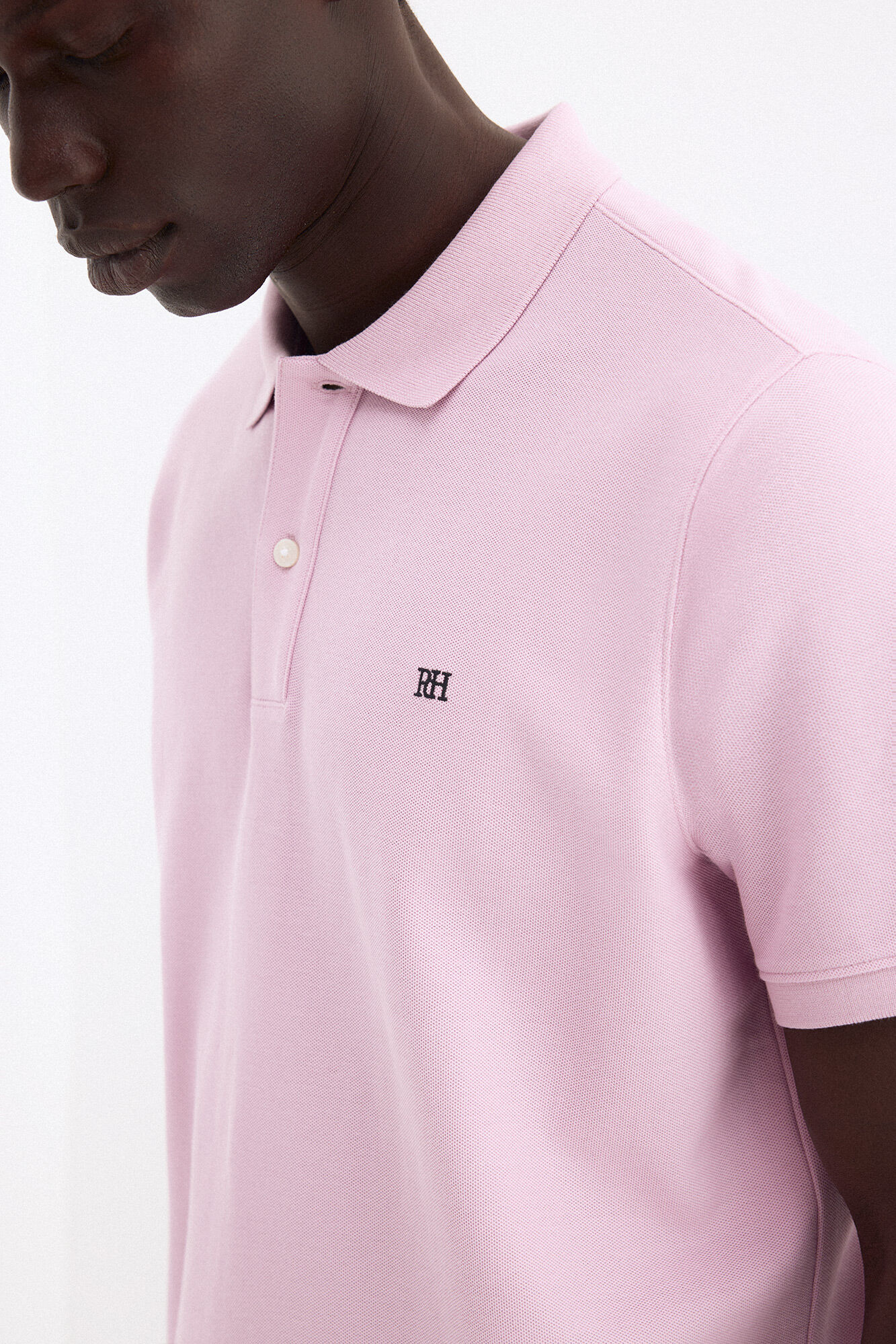 Pedro del Hierro Basic piqu&eacute; polo shirt
