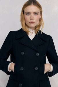 Pedro del Hierro Sobretudo estilo marinheiro