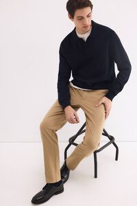 Pedro del Hierro Regular fit chinos