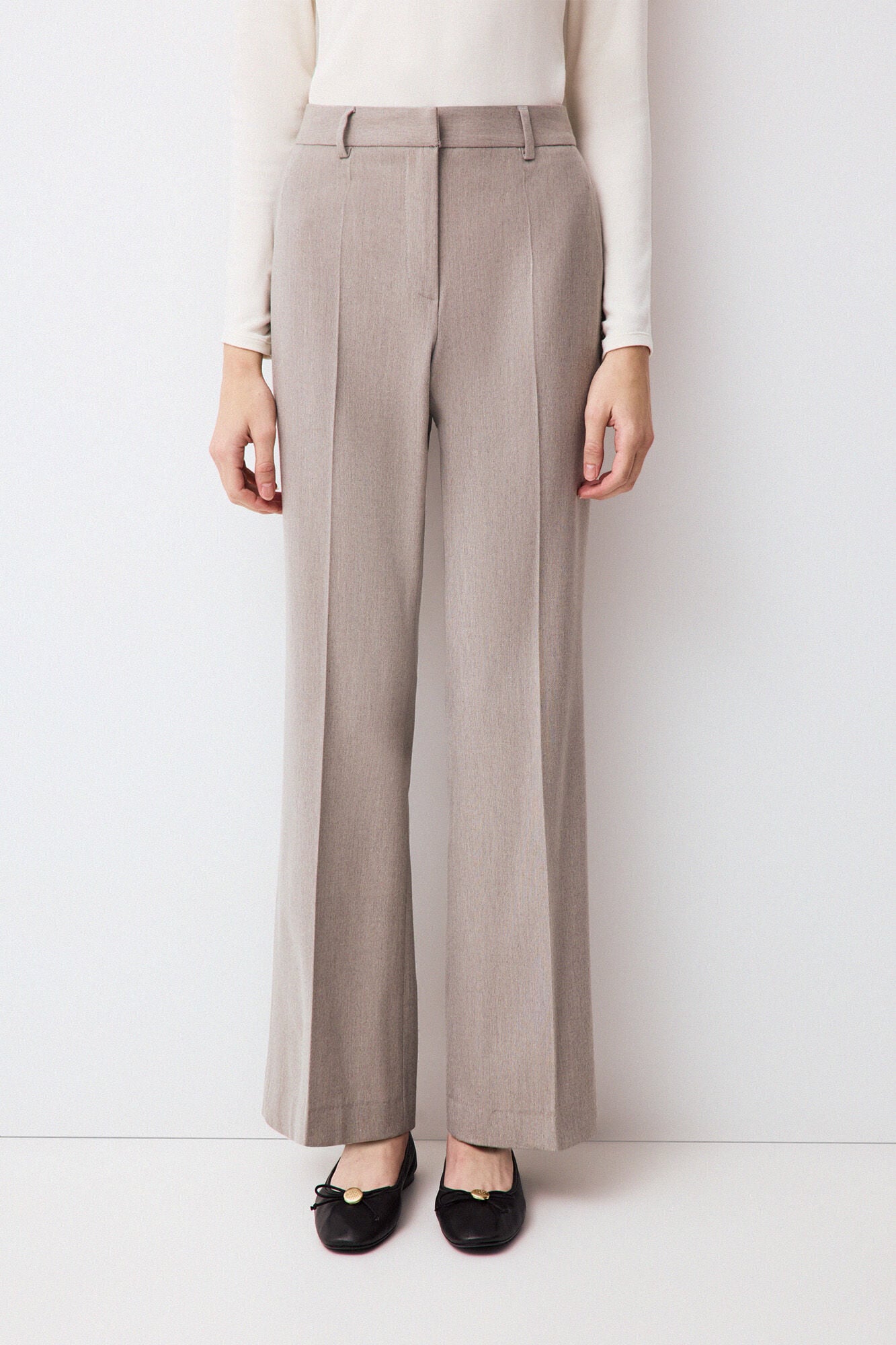 Pedro del Hierro Flare trousers