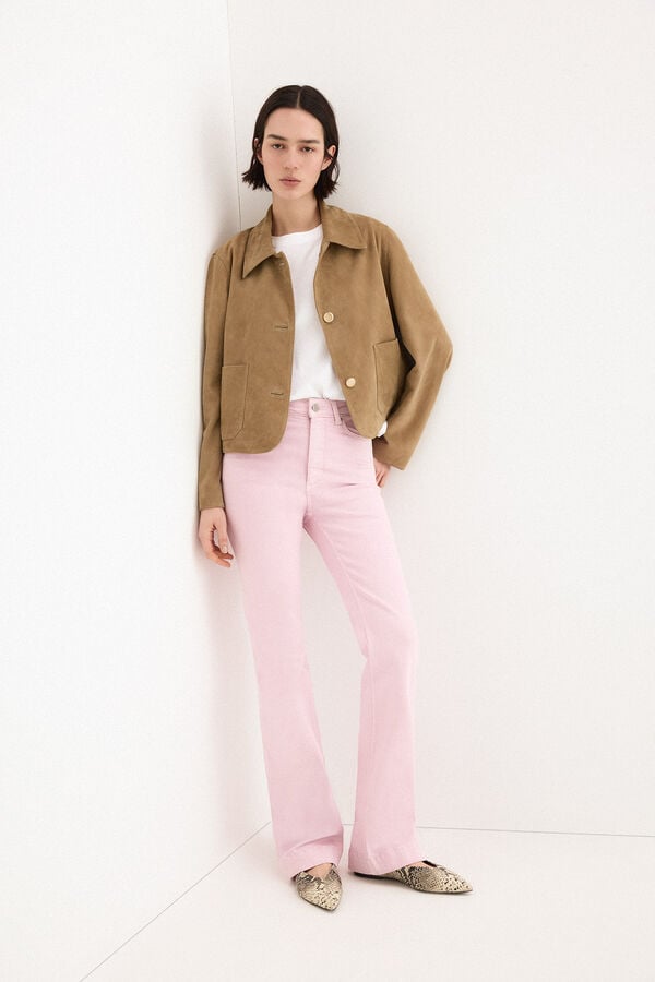 Pedro del Hierro Basic charm T-shirt White