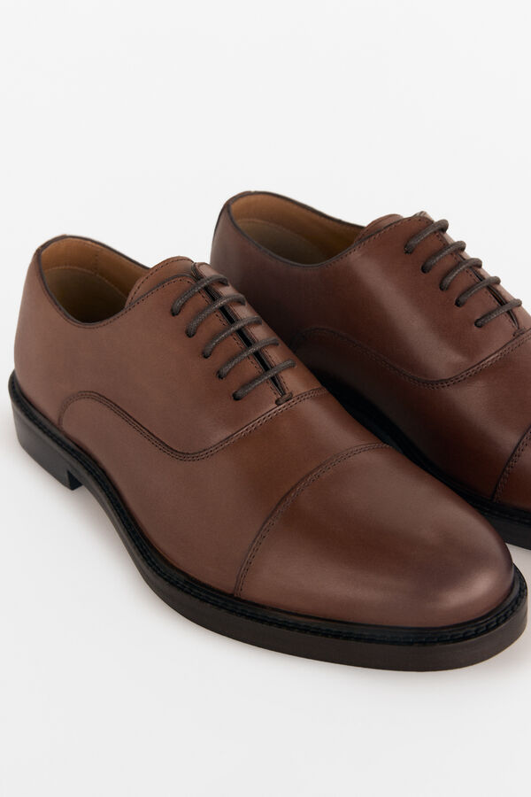 Pedro del Hierro Plain dress shoe Brown