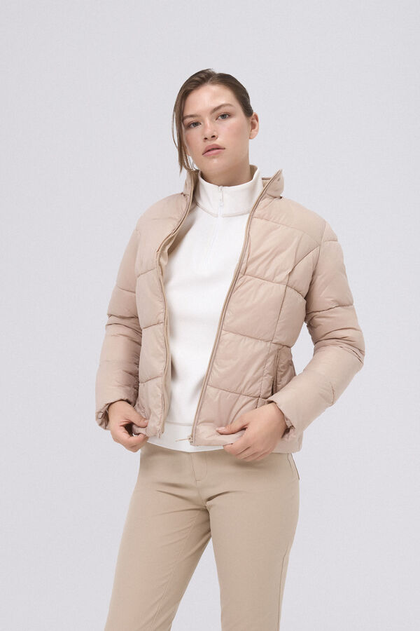 Pedro del Hierro Padded golf jacket Yellow