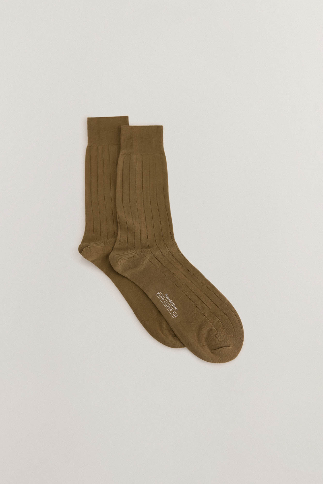 Pedro del Hierro Plain dress socks