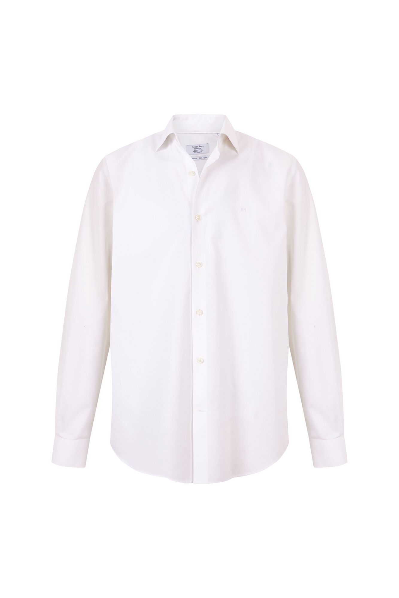 Pedro del Hierro Non-iron + anti-stain structure dress shirt