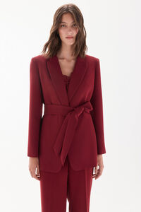 TFP by Tamara Falcó Blazer with belt