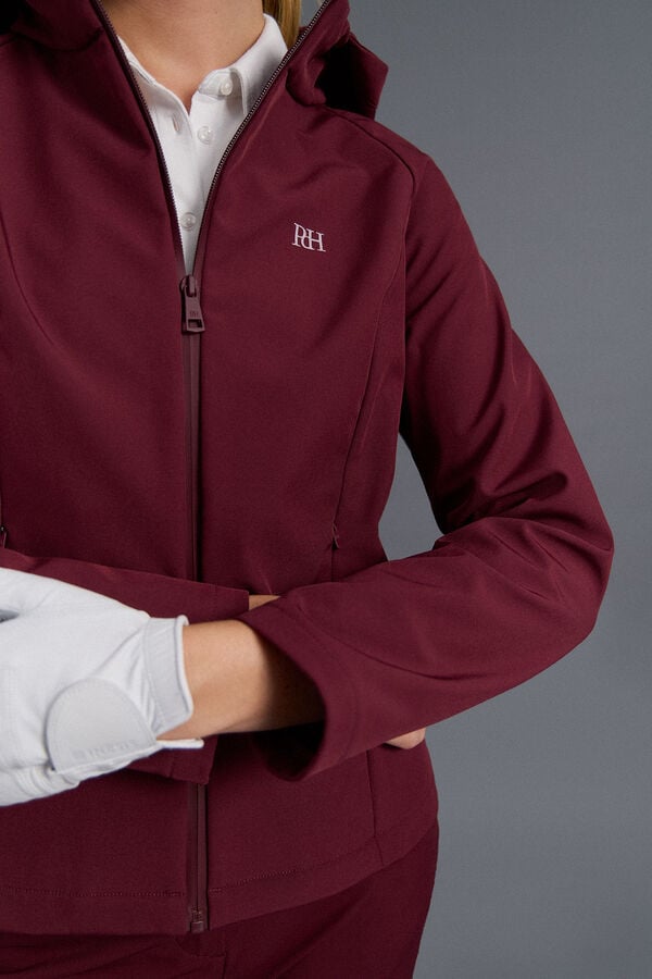 Pedro del Hierro Golf windbreaker Red