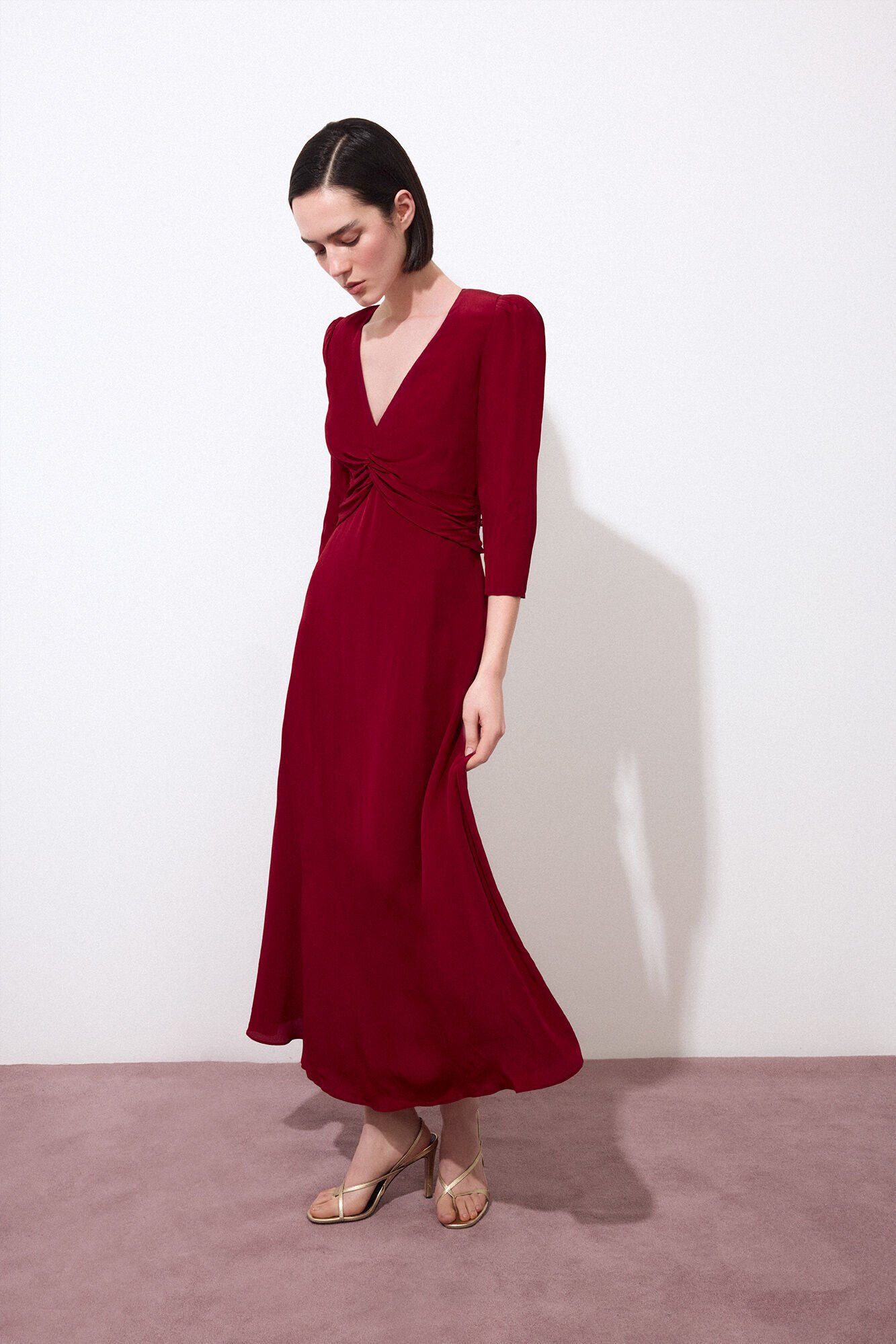 Pedro del Hierro Vestido comprido midi