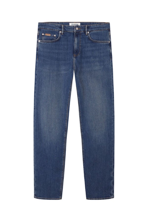 Pedro del Hierro Premium flex lightweight regular fit jeans Blue