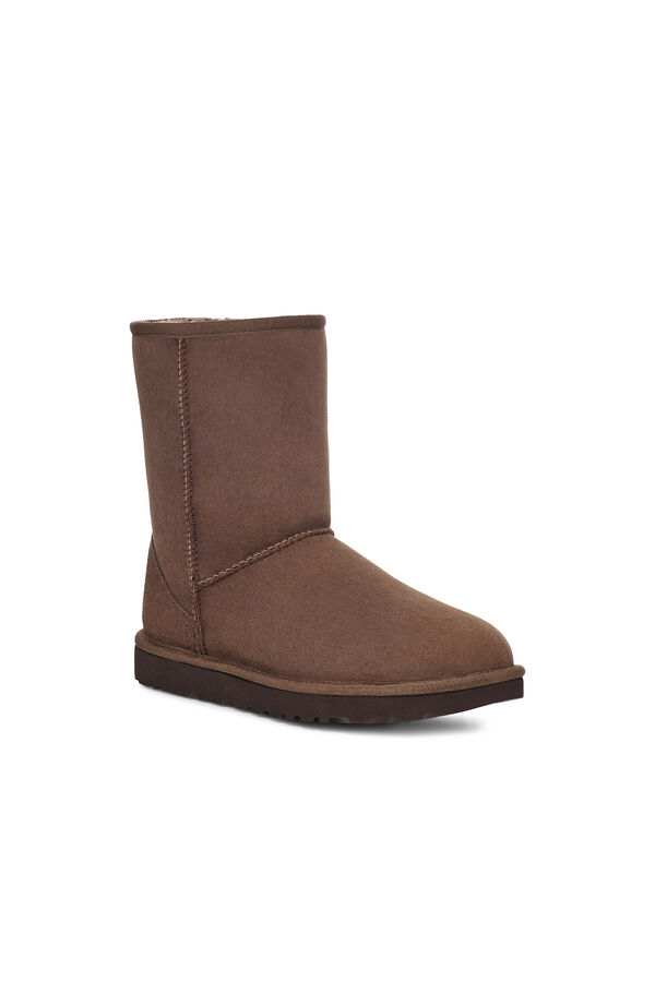 Ugg Botas Classic Calções II Marrom