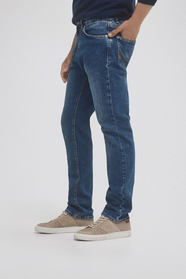 Pedro del Hierro Regular fit Premium Flex jeans Blue