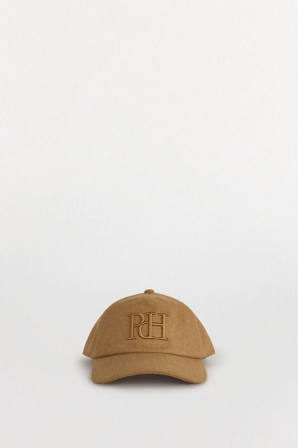 Pedro del Hierro Fabric baseball cap Brown