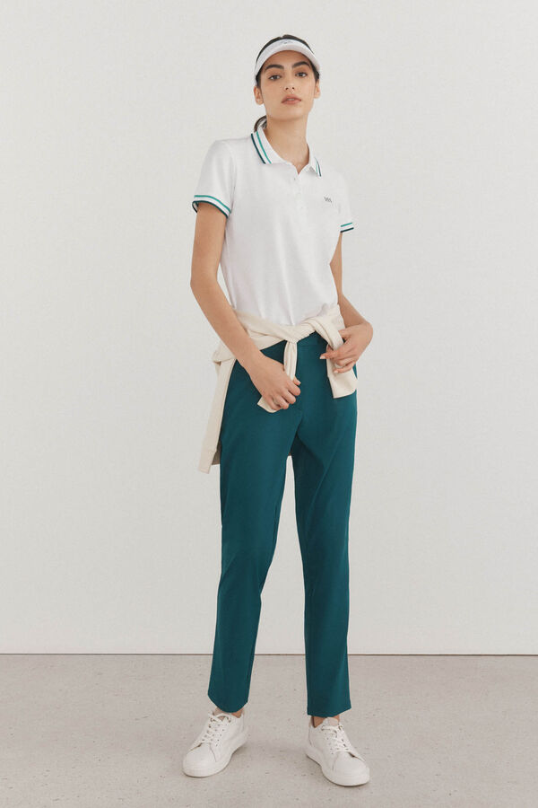 Pedro del Hierro Basic golf polo White