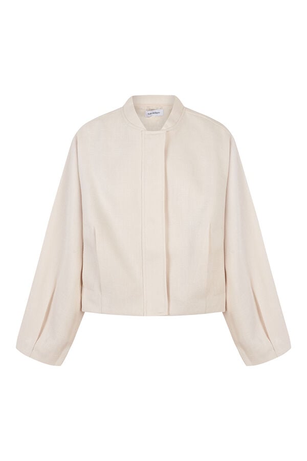 Pedro del Hierro Bomber Ecru