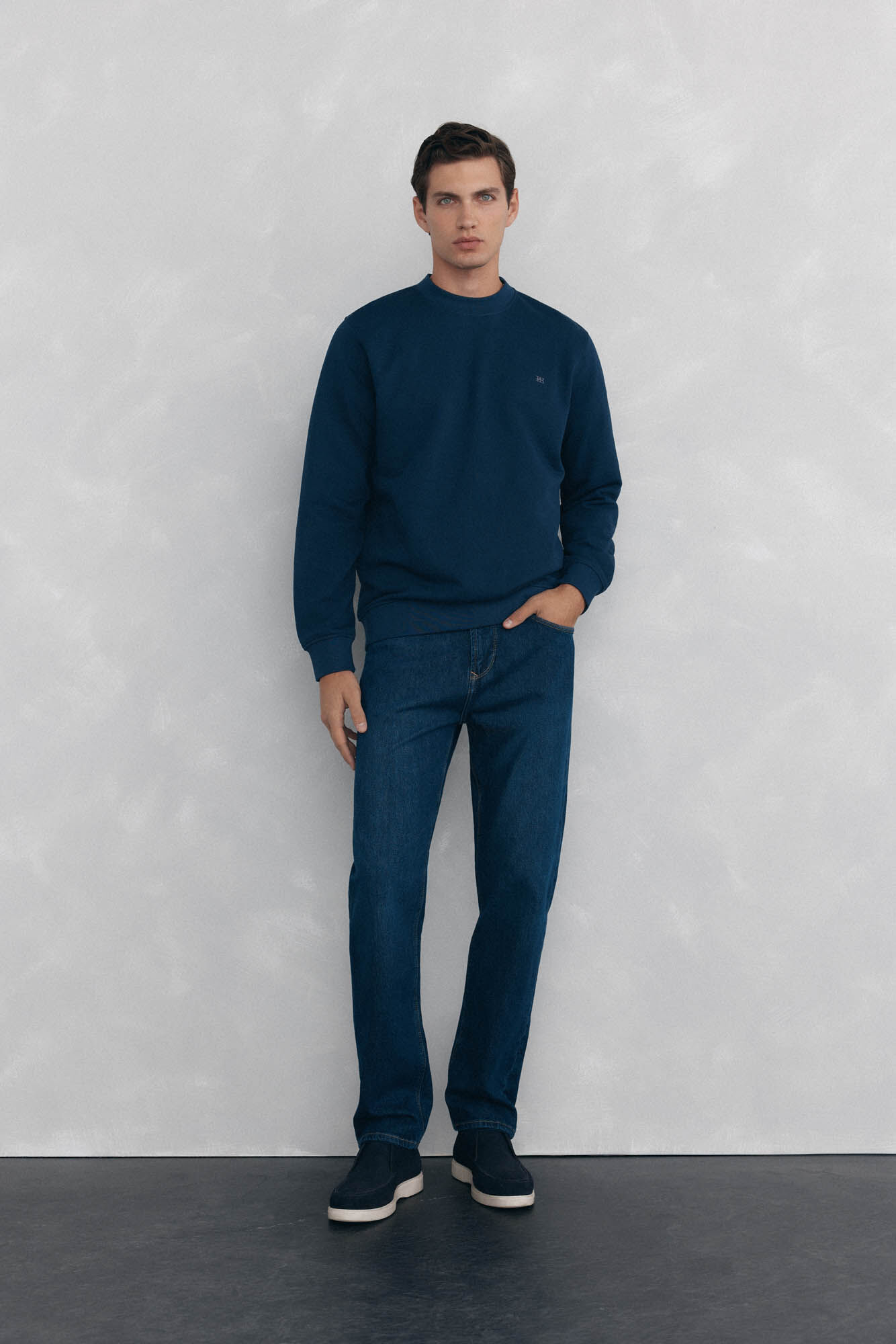Pedro del Hierro Crew-neck sweatshirt