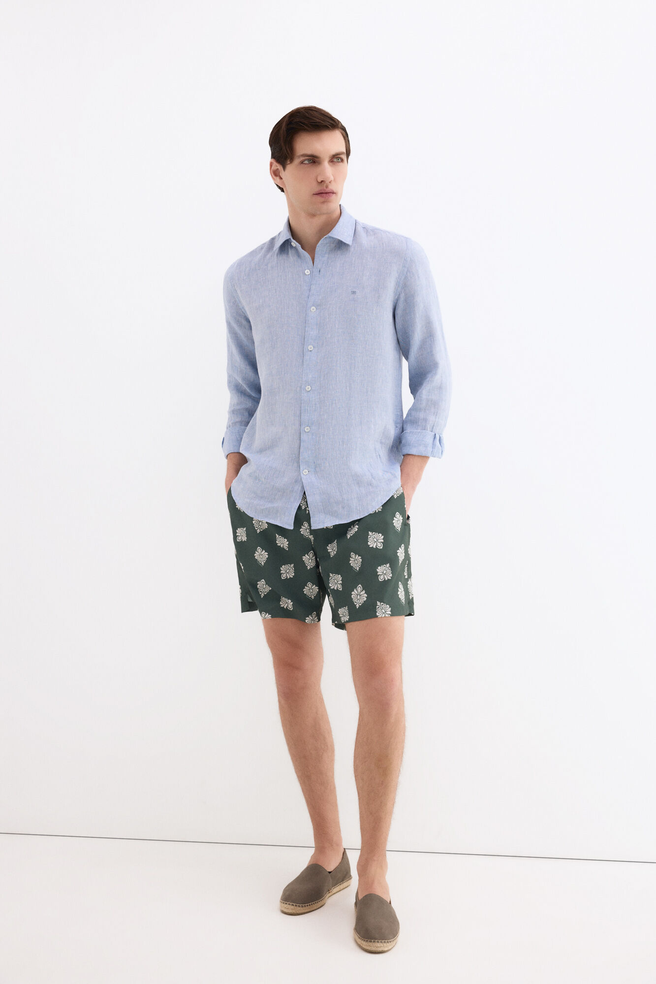 Pedro del Hierro Ethnic print swimwear