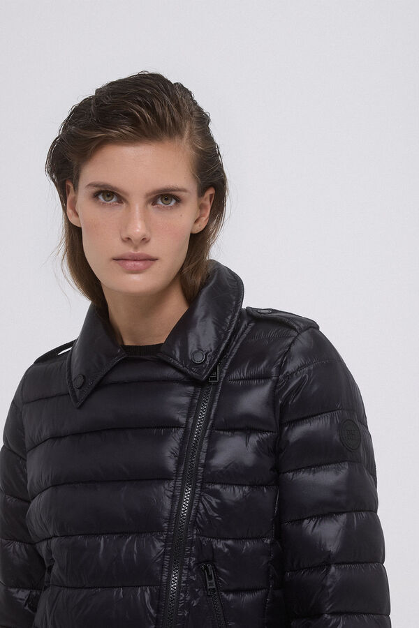 Pedro del Hierro Perfect type padded jacket Black