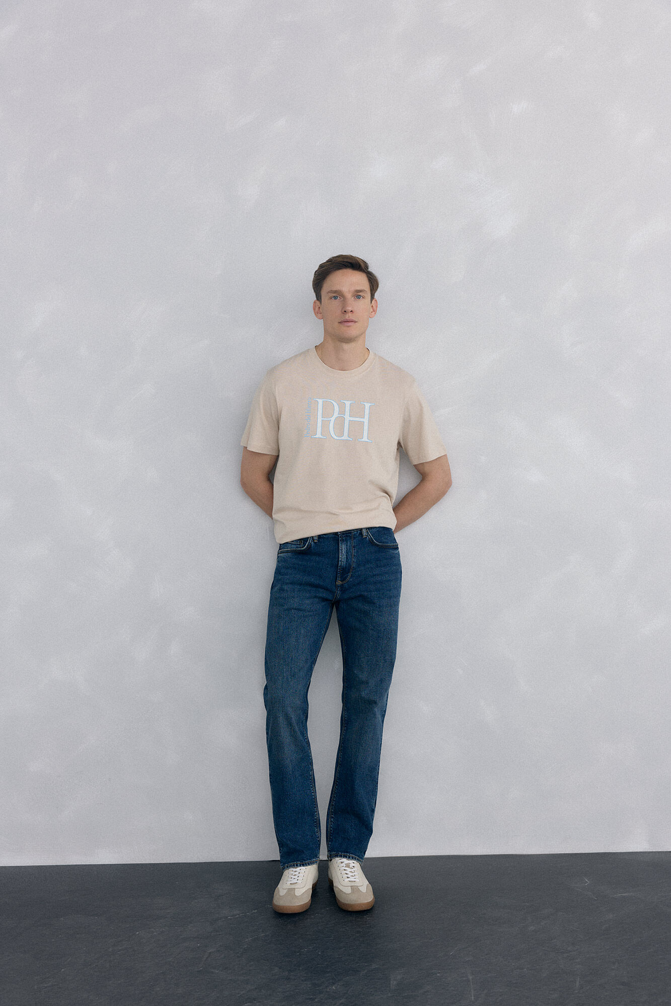 Pedro del Hierro T-shirt logo grande