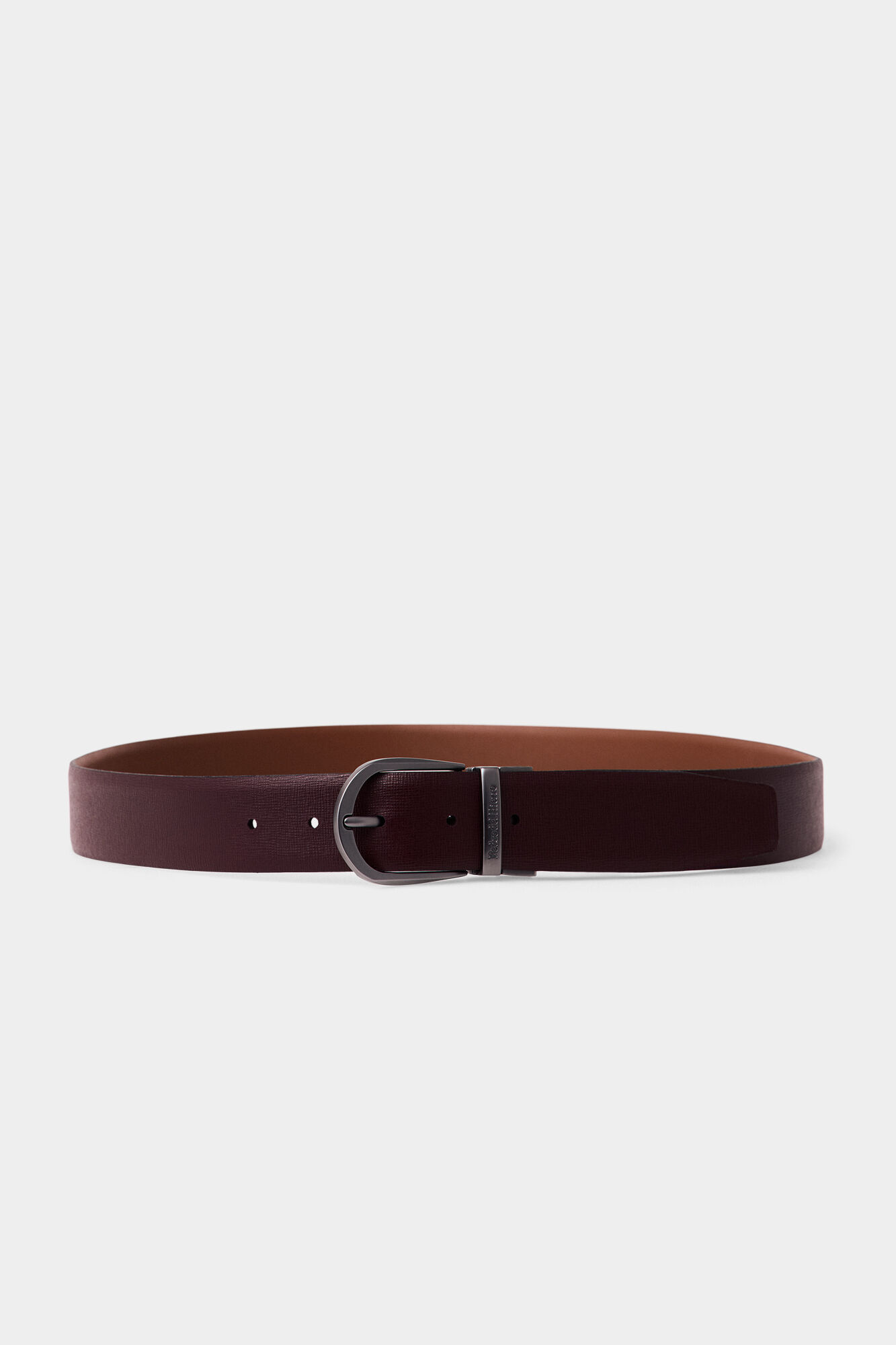 Pedro del Hierro Reversible leather dress belt