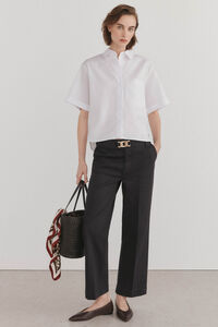 Pedro del Hierro Straight cropped jeans