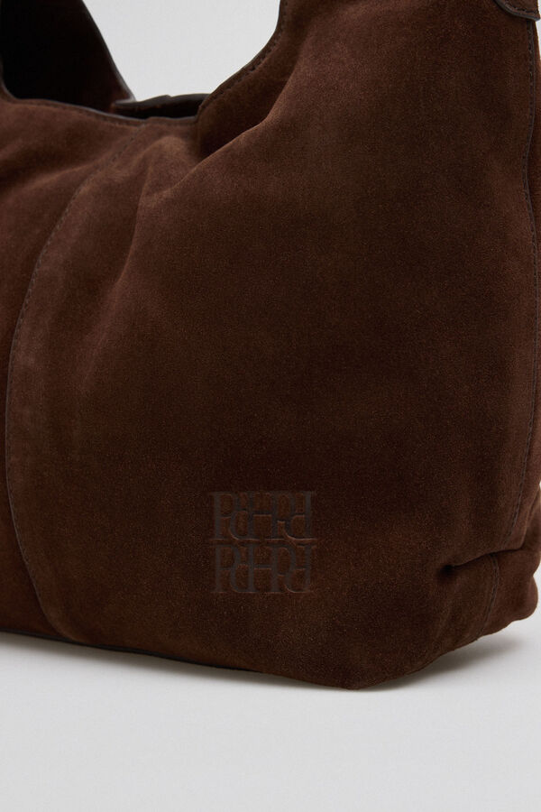 Pedro del Hierro Brown shoulder bag Brown