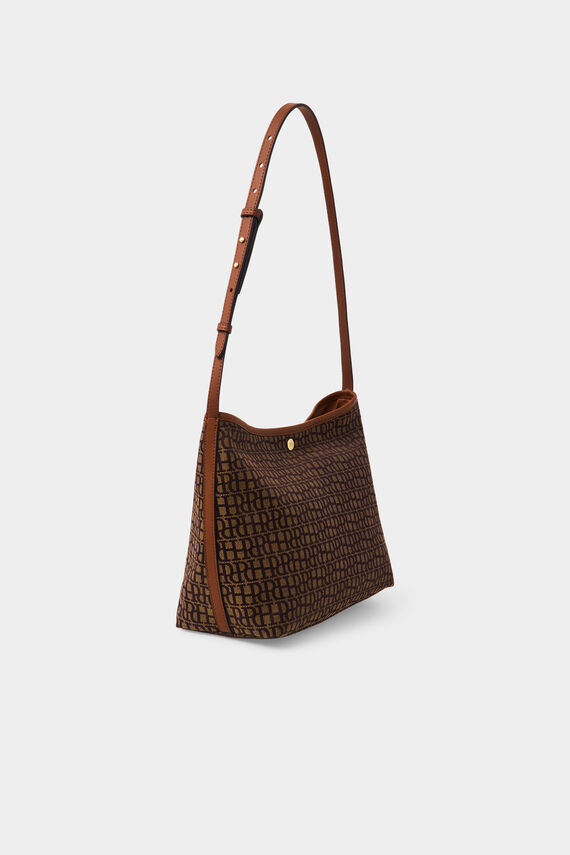Bolso shopper logo