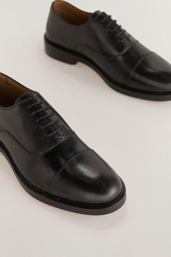 Pedro del Hierro Plain dress shoe Black