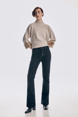 Pedro del Hierro Flared jeans Blue