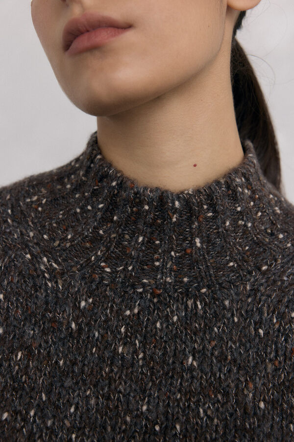 Pedro del Hierro Perkins fantasy jumper Purple