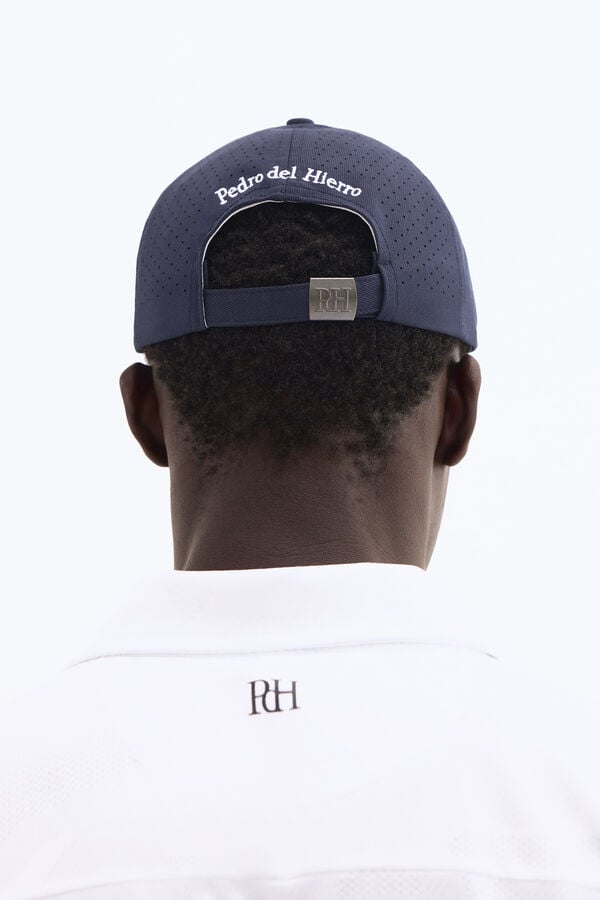 Pedro del Hierro Gorra visera golf Azul