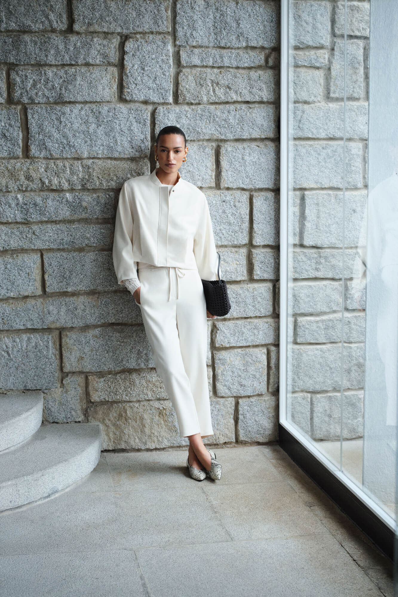 Pedro del Hierro Balloon trousers