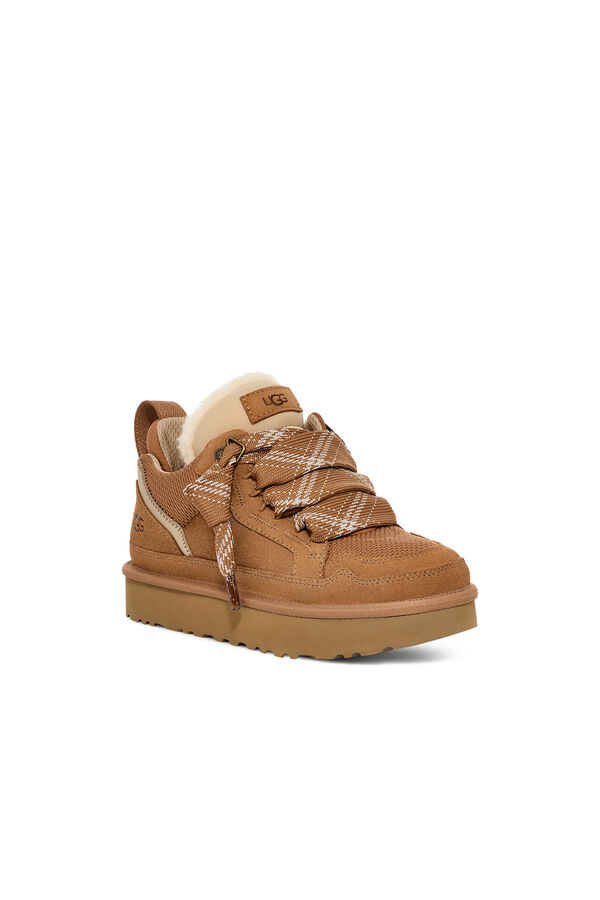 Ugg Botas Lowmel Marrom