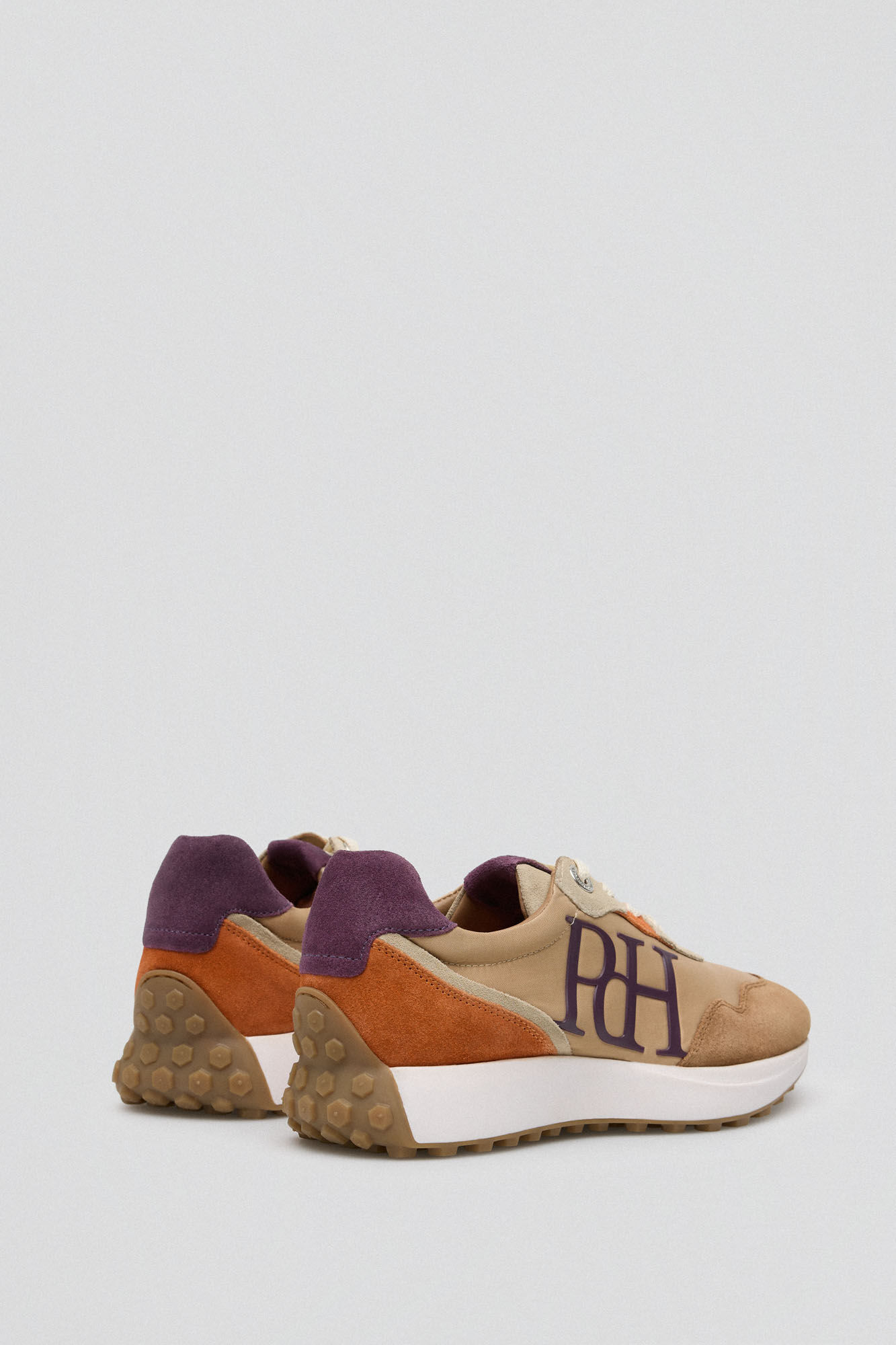 Pedro del Hierro Multicolor logo sneaker