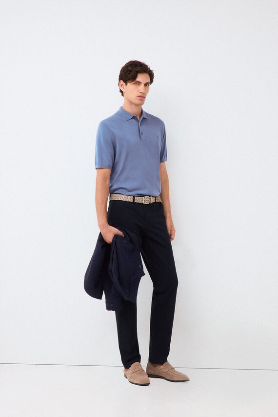 Chino twill vestido ligero regular