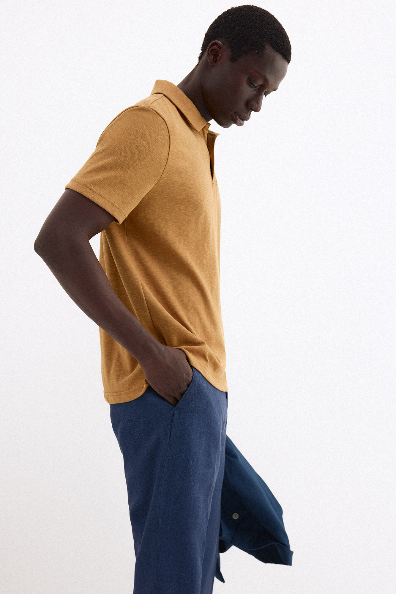 Pedro del Hierro Plain polo shirt