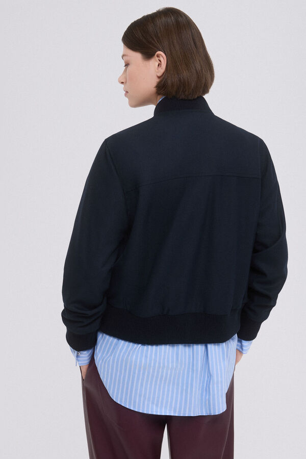 Pedro del Hierro Bomber Blue