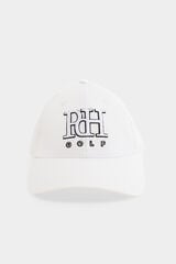 Pedro del Hierro Bon&eacute; de golfe Branco