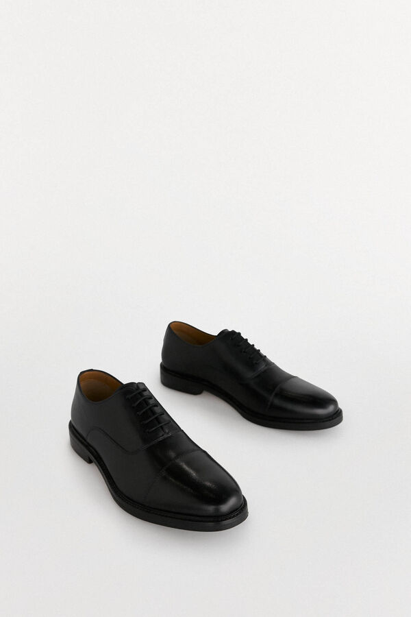Pedro del Hierro Zapato vestir liso Negro