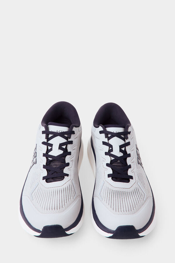 Pedro del Hierro Textile trainers Grey