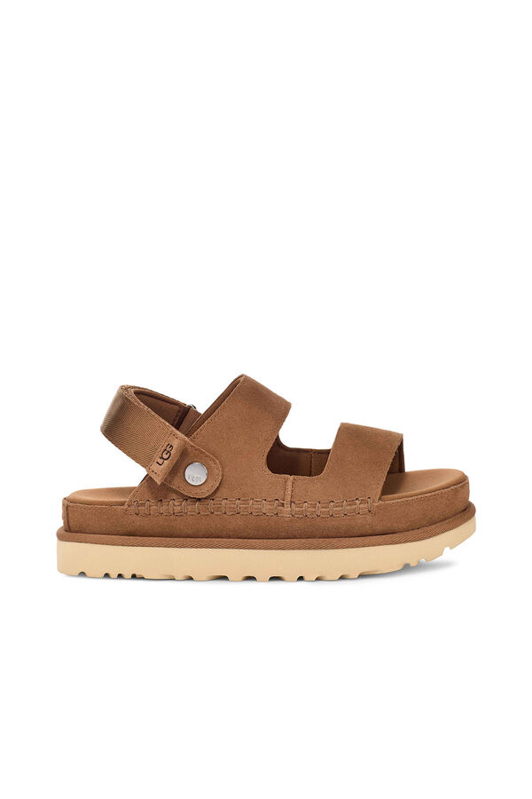 Ugg Sandália Goldenstar Glide Marrom
