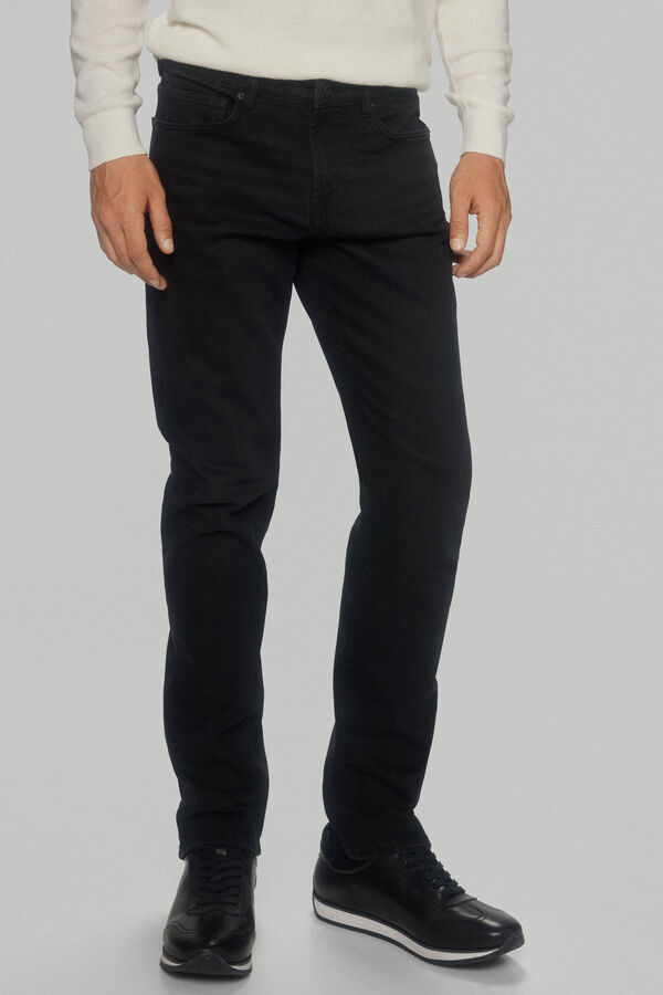 Pantalón vaquero premium flex regular fit