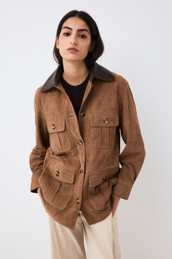 Chaqueta combinada