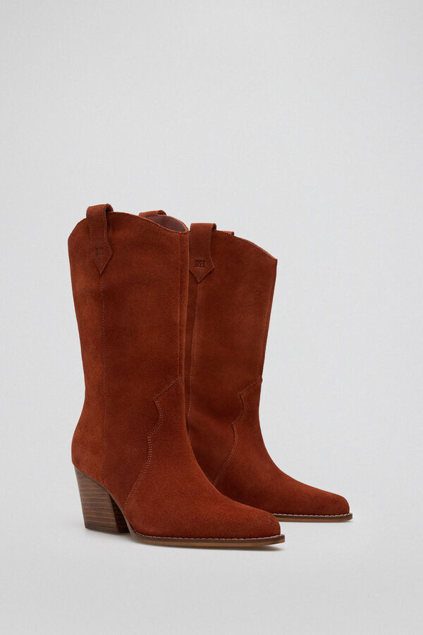 Pedro del Hierro Cowboy boot Orange