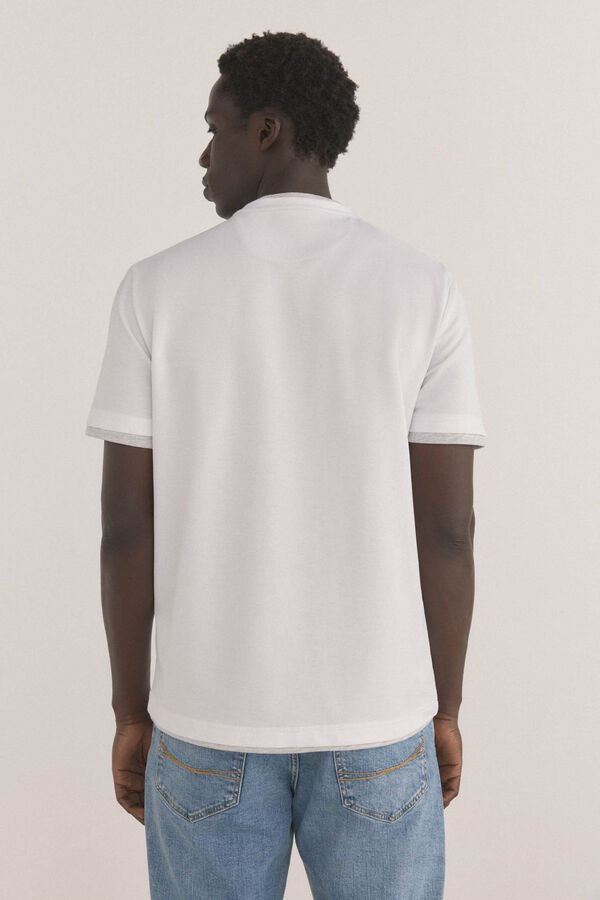 Pedro del Hierro Double garment garment White
