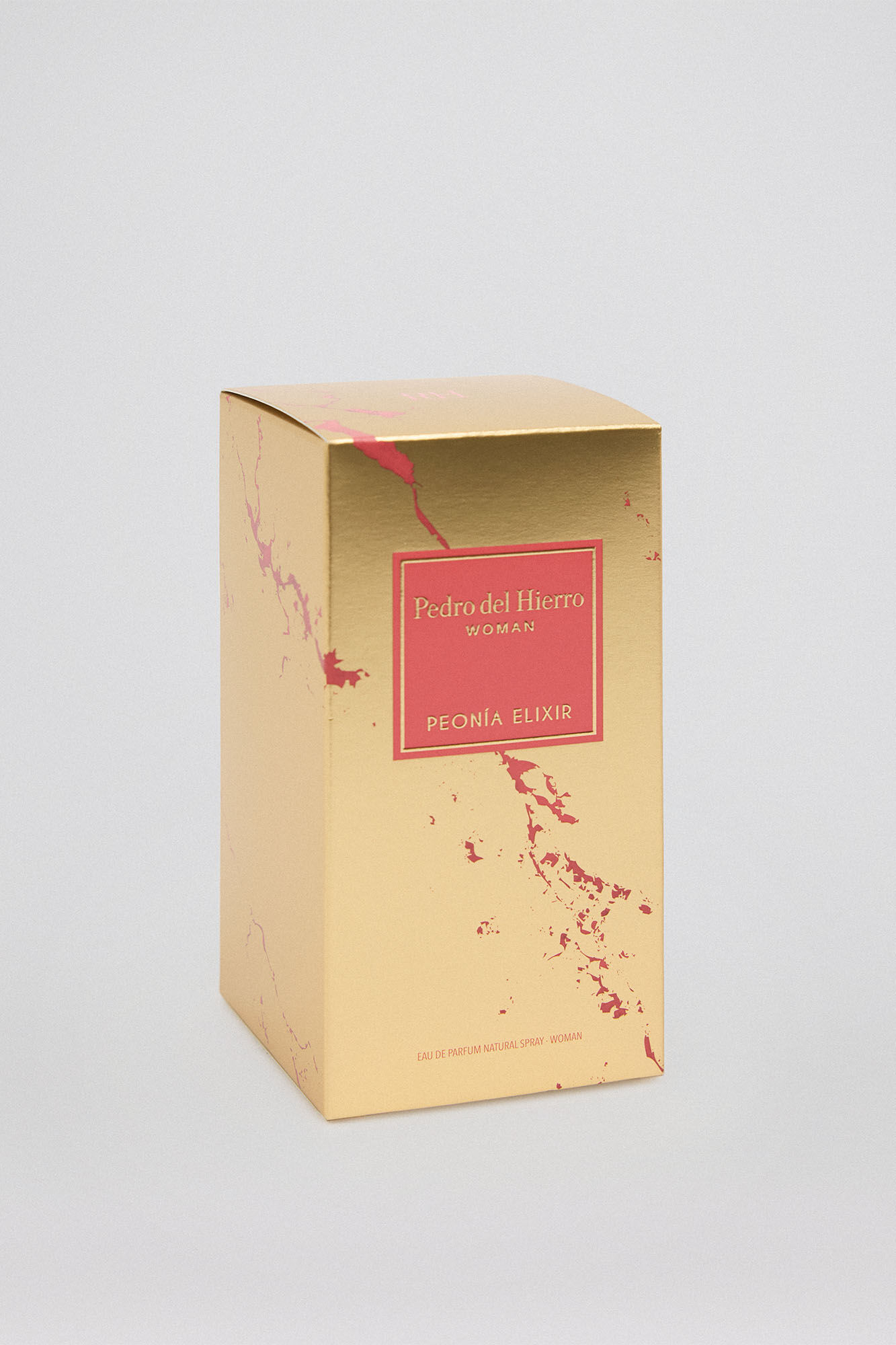 Pedro del Hierro Peonia Elixir